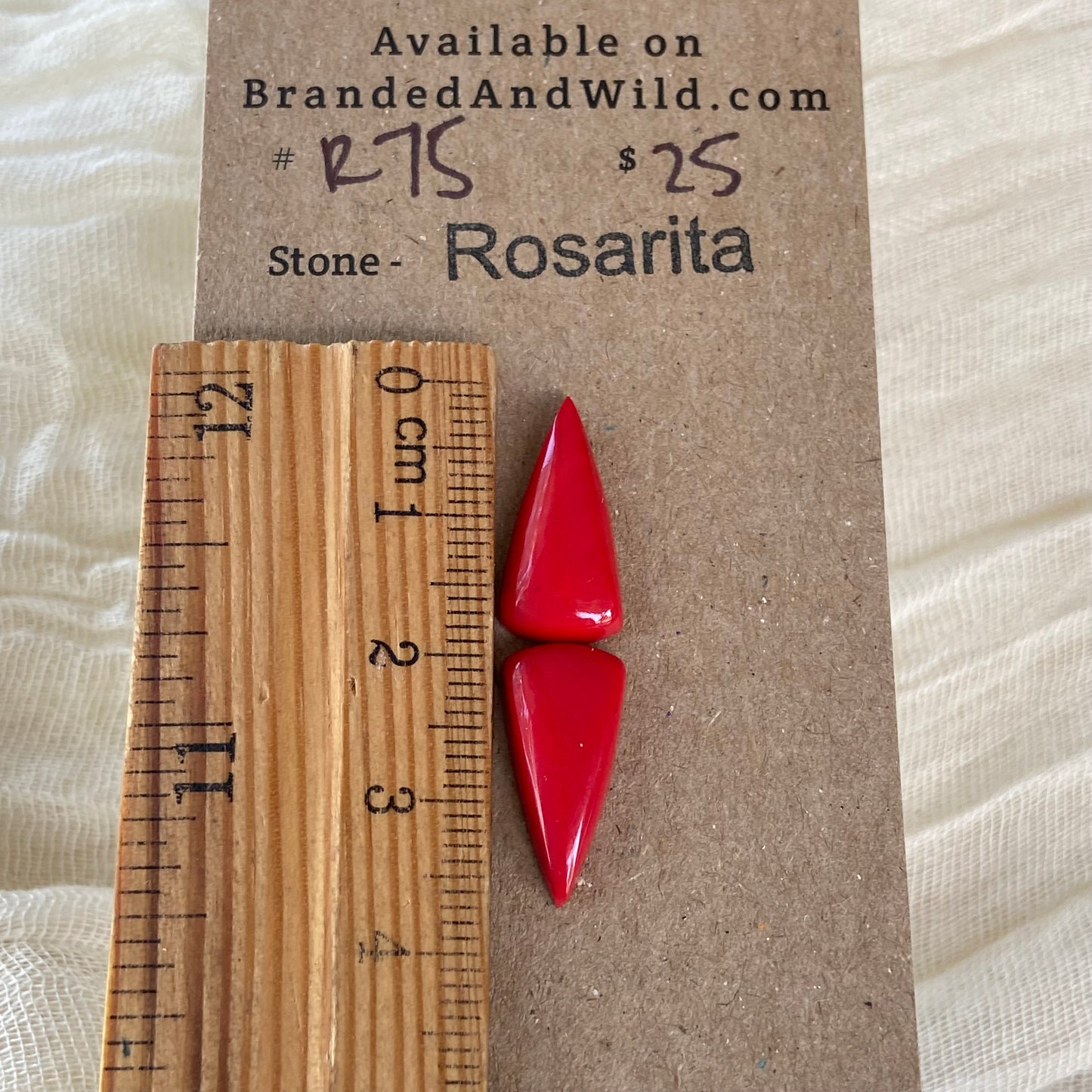 Rosarita - Cabochon - R75