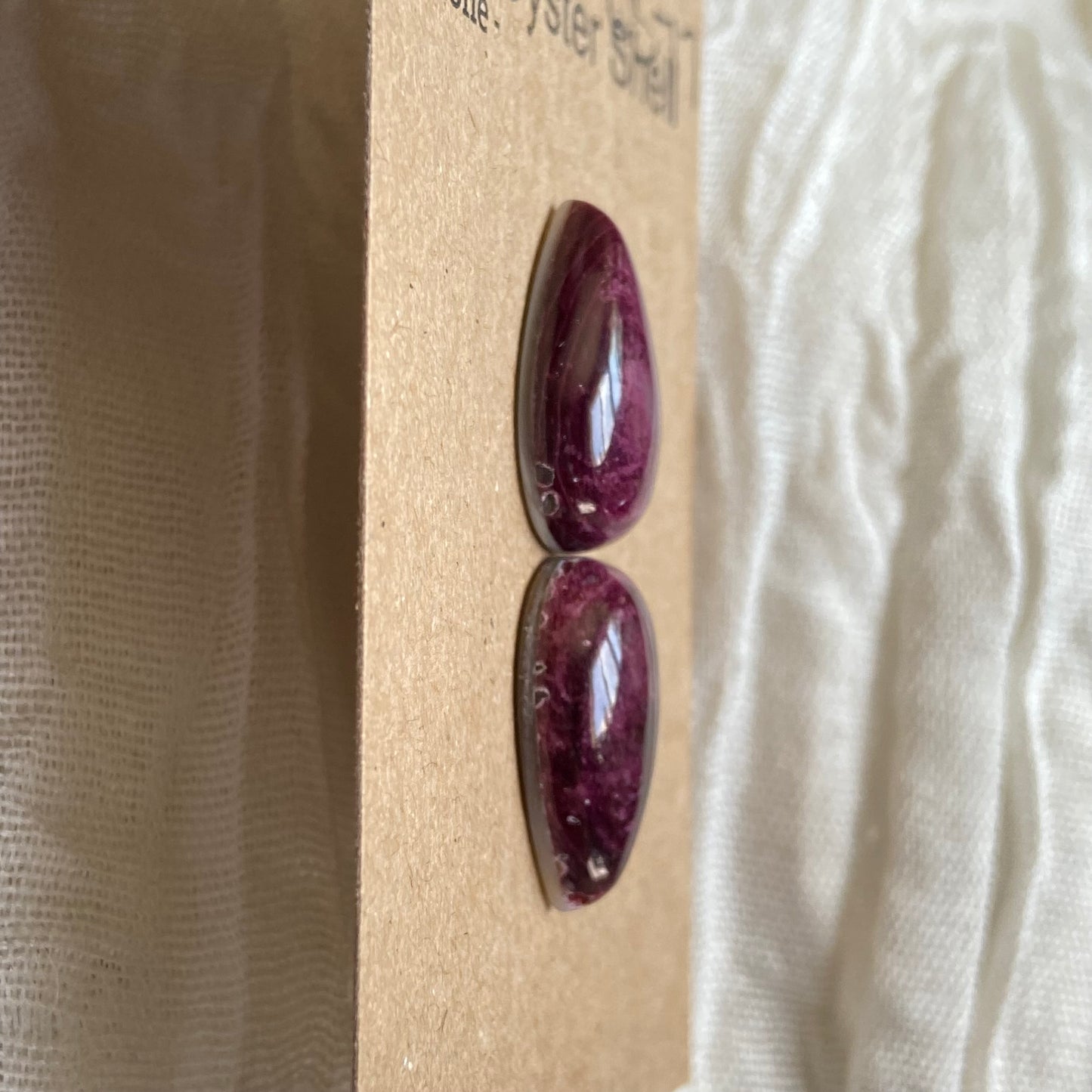Oyster Shell Cabochon - OS77