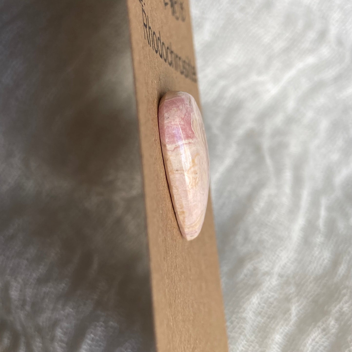 Rhodochrosite Cabochon - R68