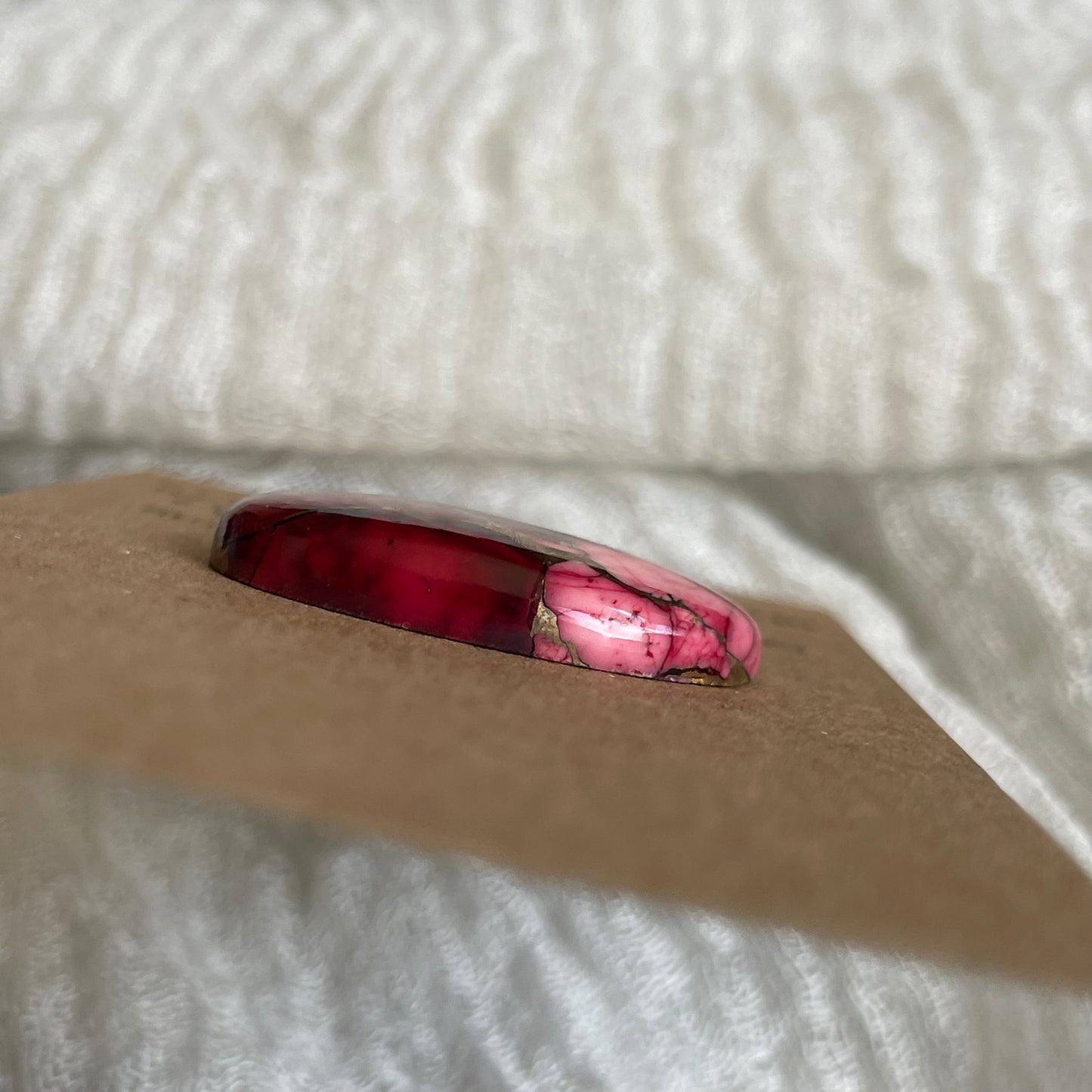 Red Dahlia Cabochon - RD41