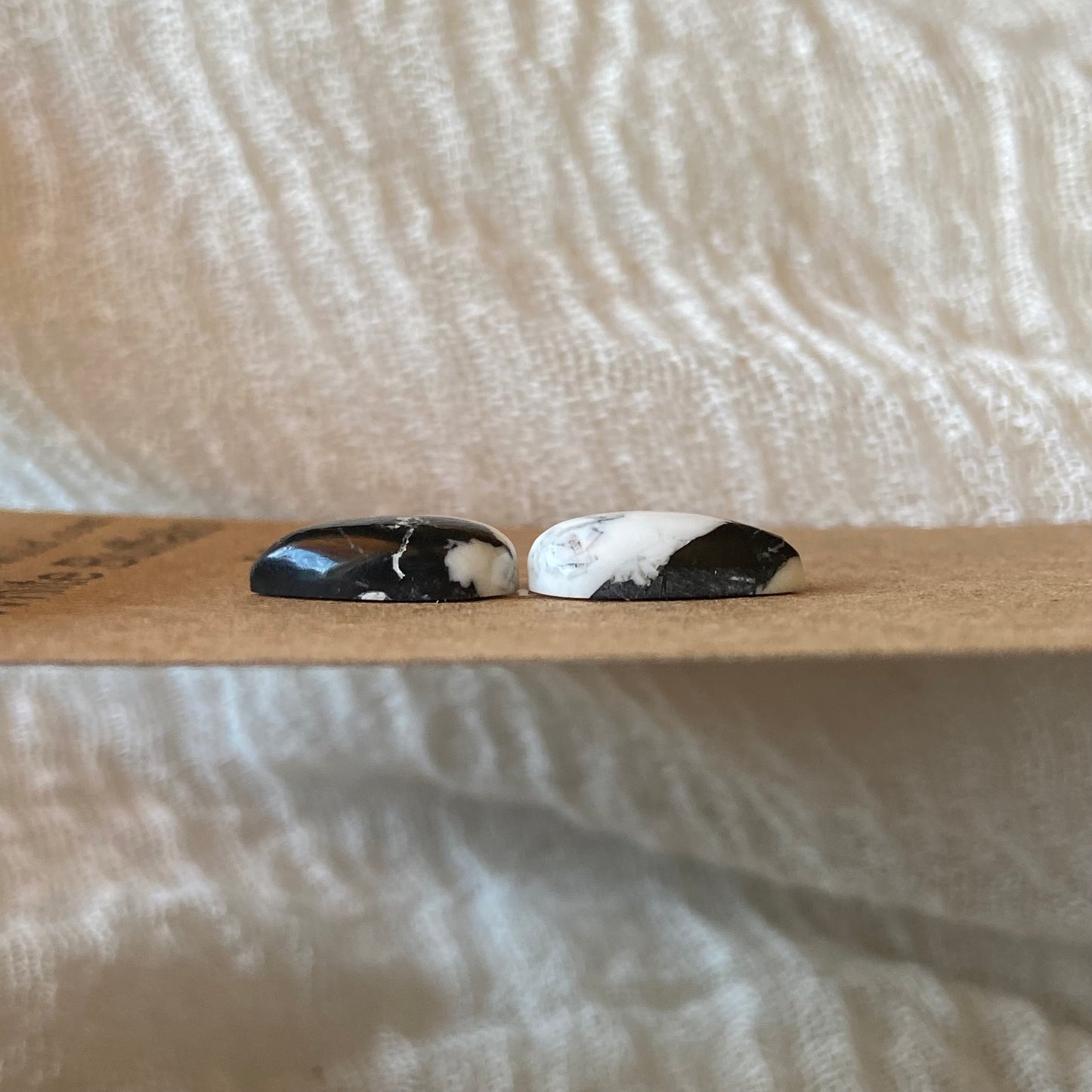 White Buffalo Cabochon - WB29