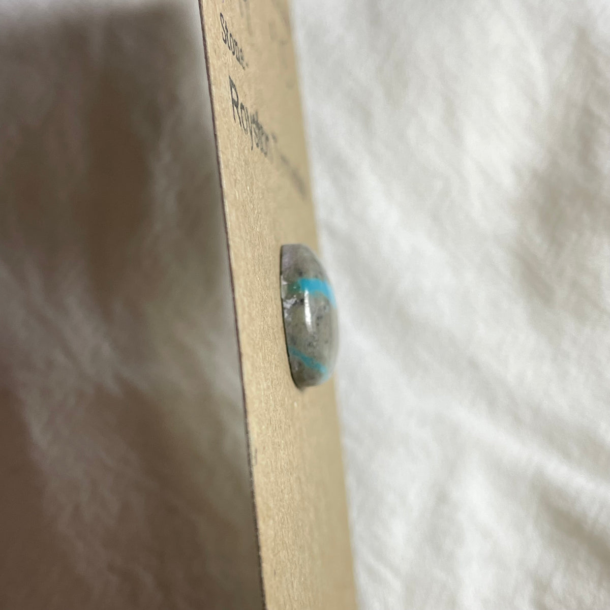 Royston Turquoise Cabochon - R79