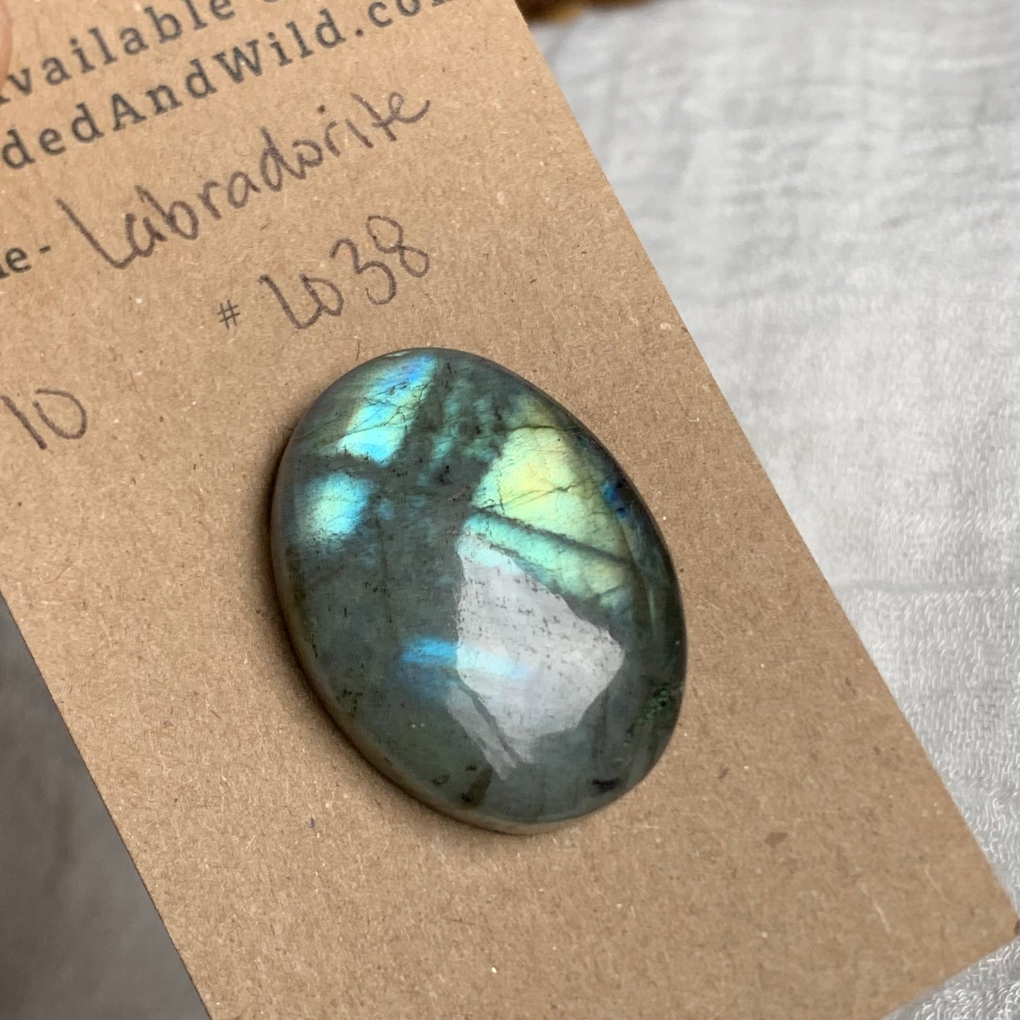 Labradorite Cabochon - L038