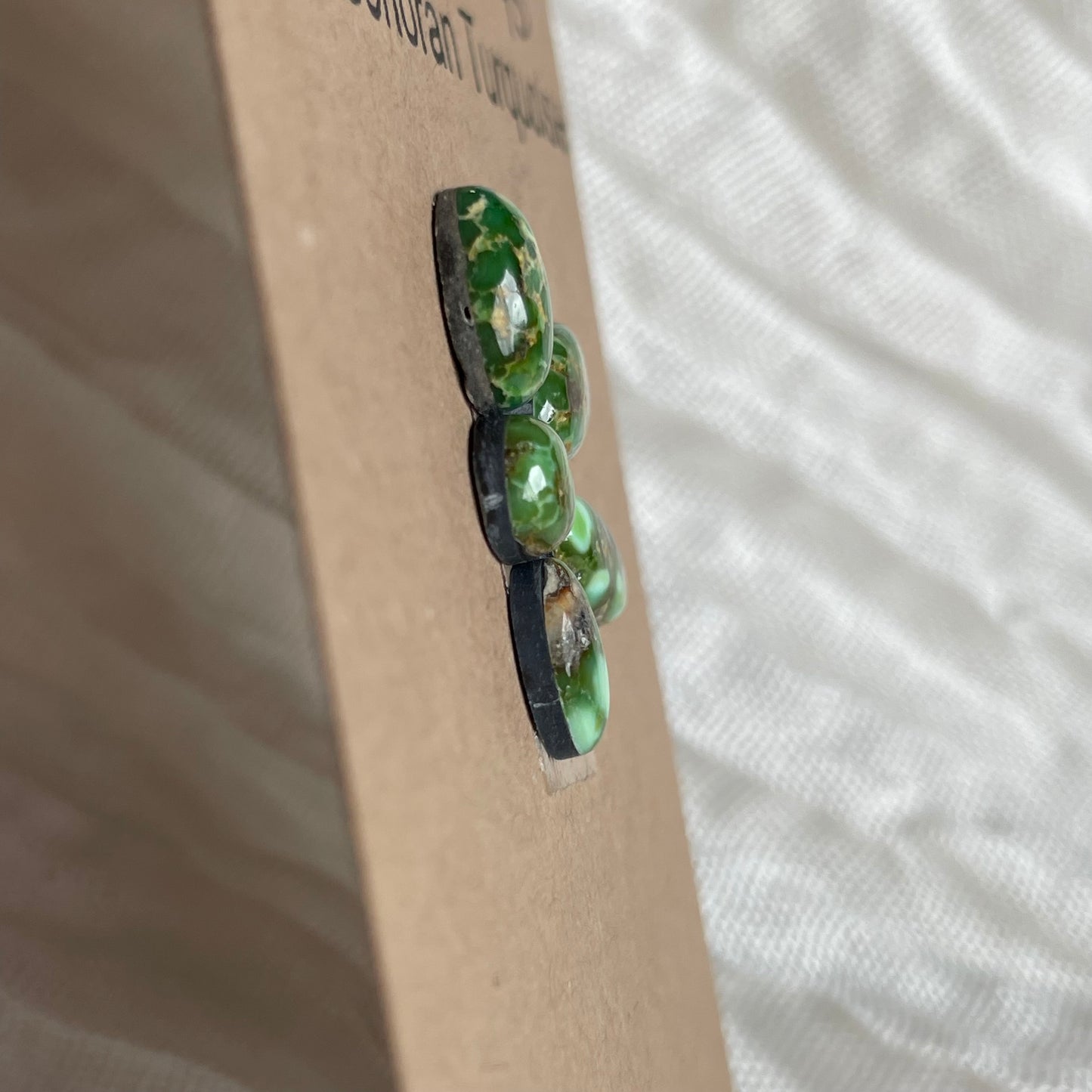 Sonoran Turquoise Cabochon - ST90 45BC5743-9C36-408E-B4B7-8B376356D47A Brandedandwild.com