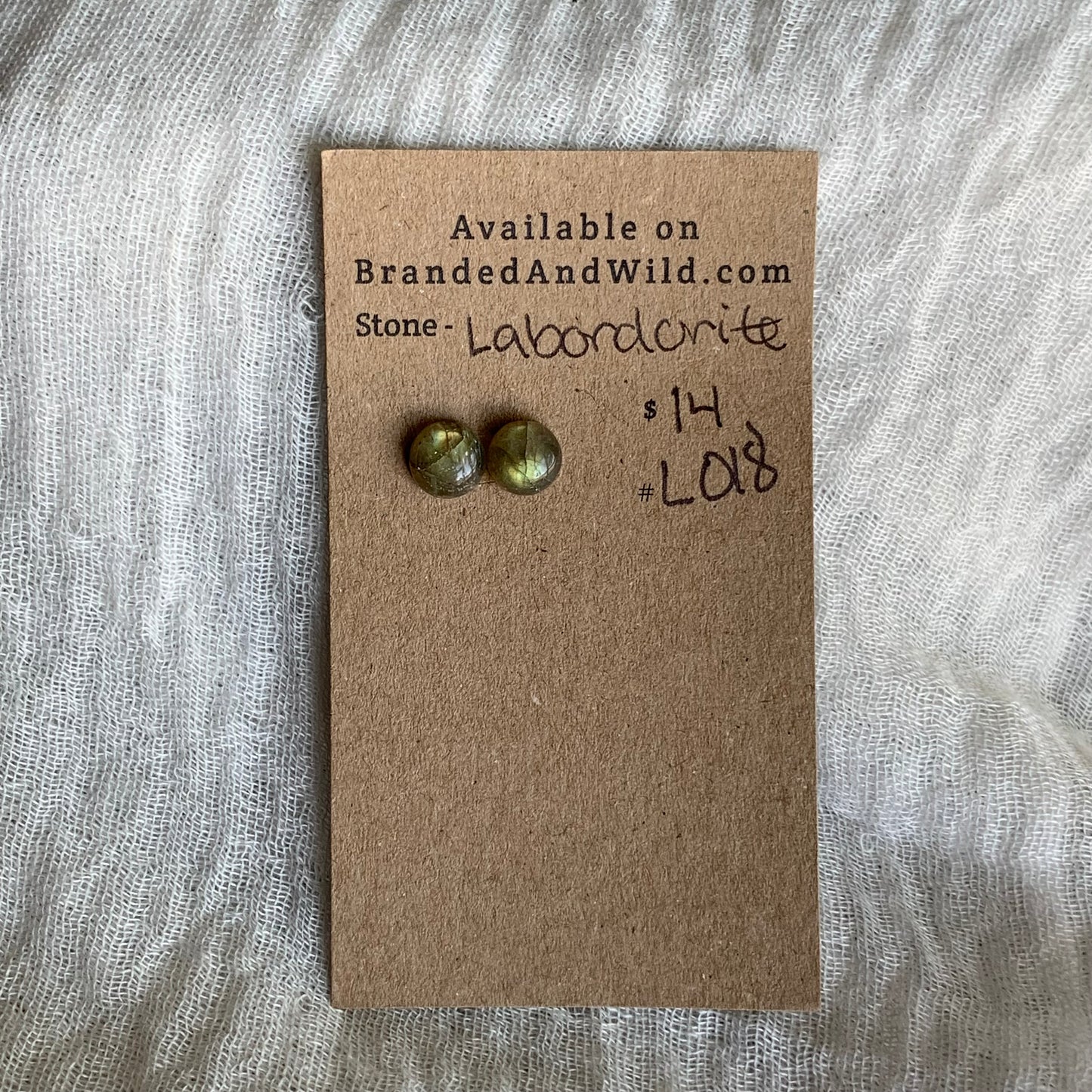 Labradorite Cabochon - L018