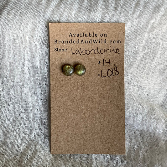 Labradorite Cabochon - L018