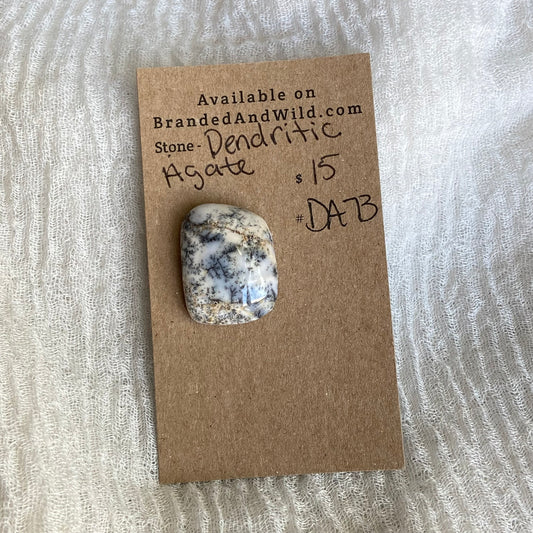 Dendritic Agate Cabochon - DA73