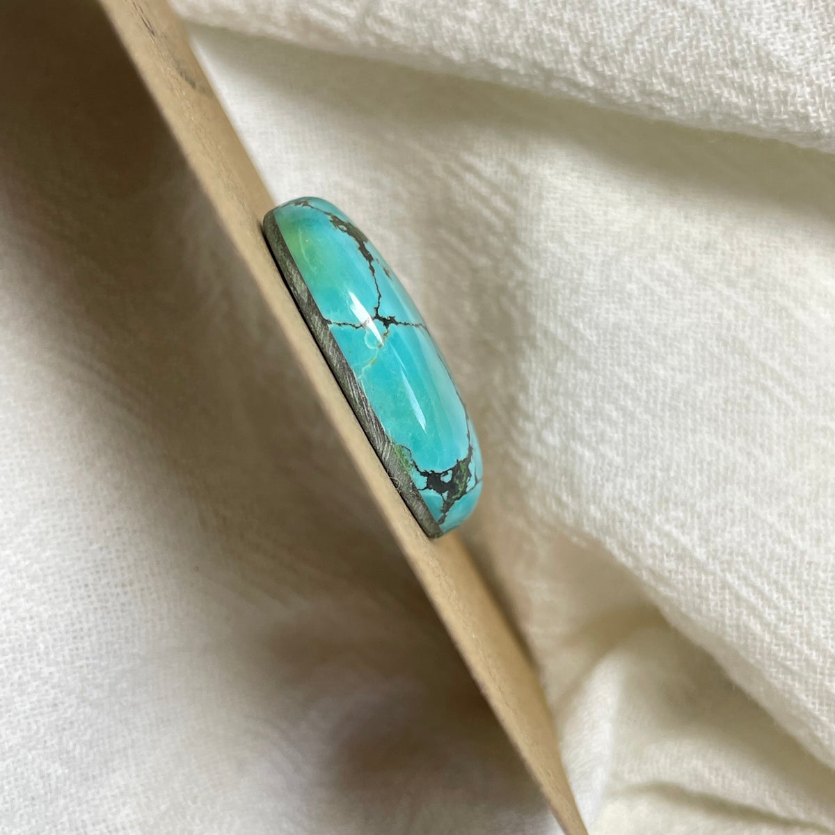 Hubei Turquoise Cabochon - H90 45E9463E-9280-4CF6-B416-9D5A420B6ACD Brandedandwild.com