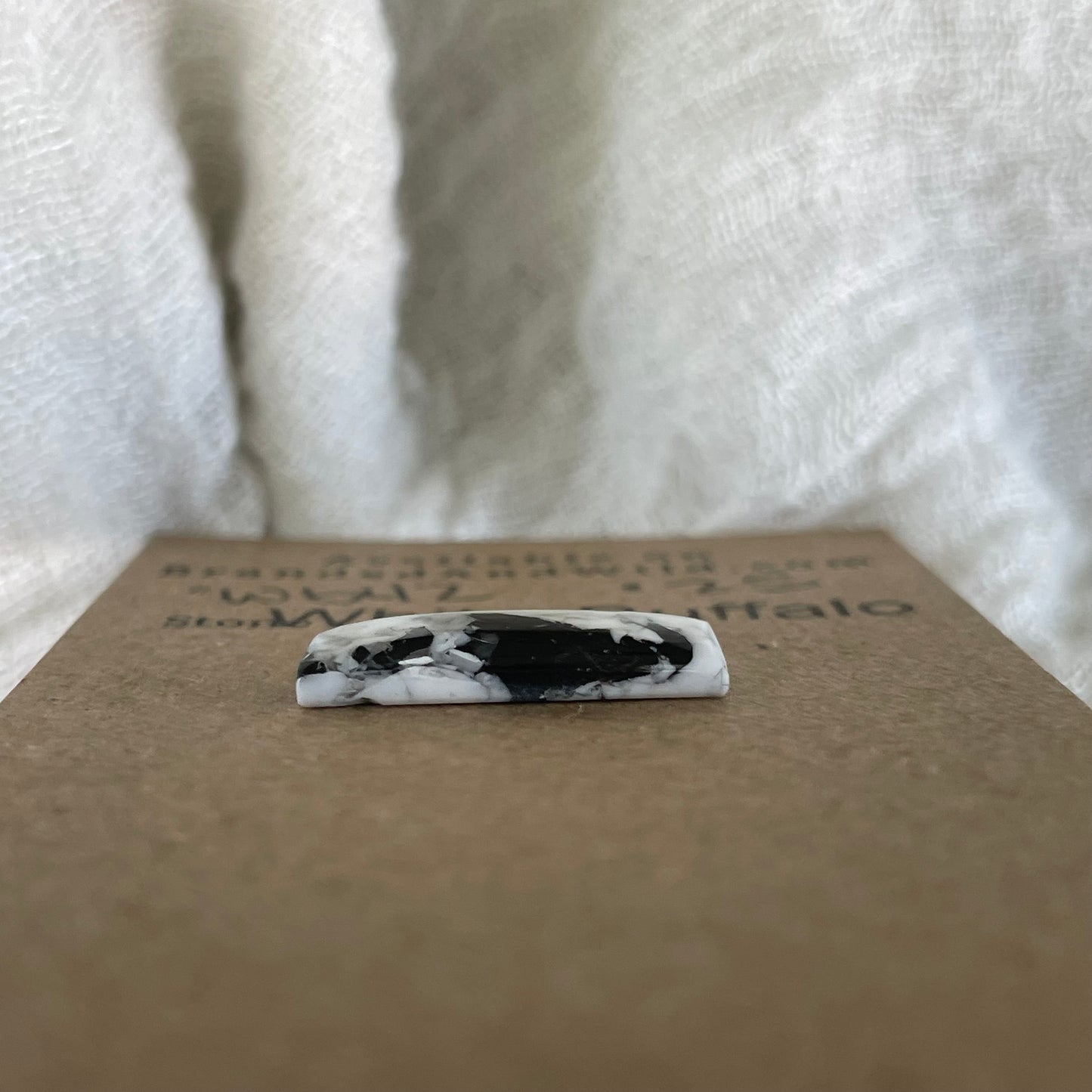 White Buffalo Cabochon - WB42