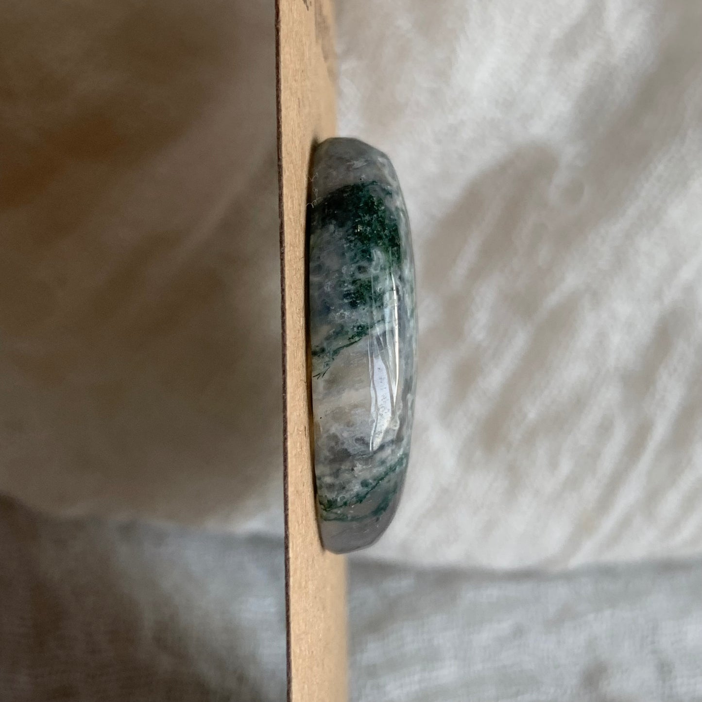 Moss Agate Cabochon - MA58