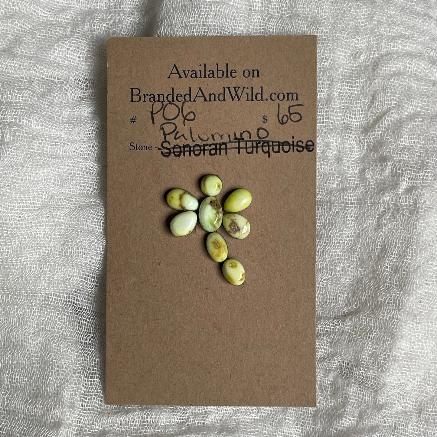 Palomino Cabochon - P06