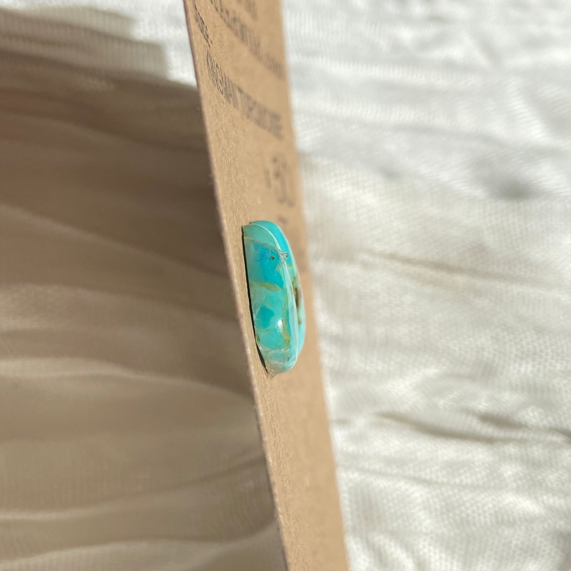 Kingman Turquoise Cabochon - KT116 460748FD-5BE2-469F-9035-59EDDDBA021C Brandedandwild.com