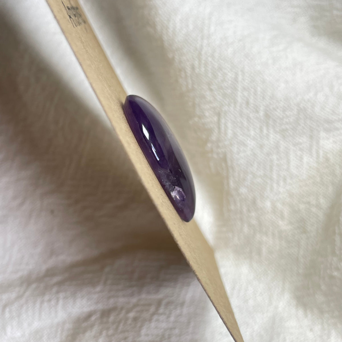 Amethyst Cabochon - A18 460E1E09-B5C0-4F47-9D4D-BDA089BCB13B Brandedandwild.com