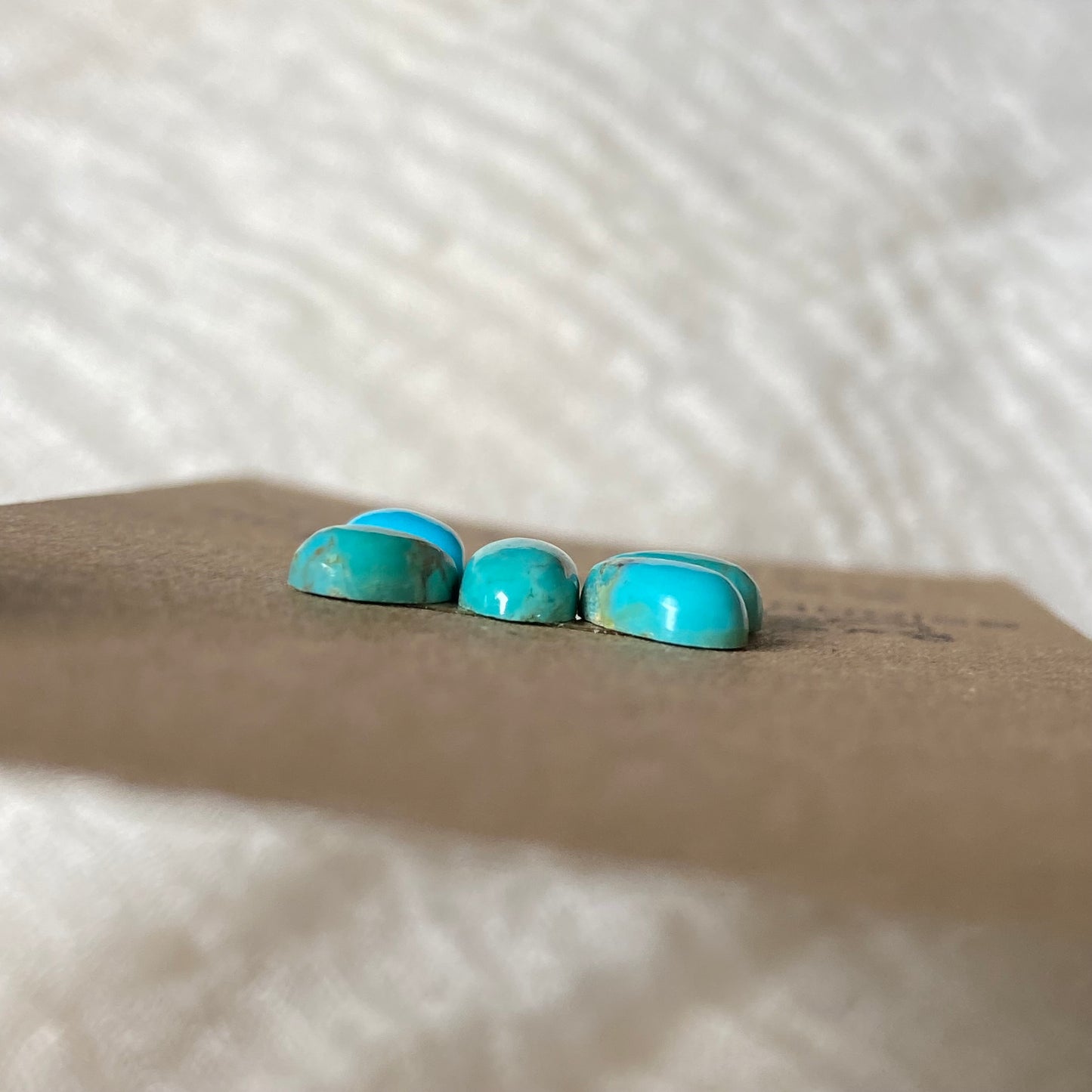 Kingman Turquoise Cabochon - KT55 46105F29-92C2-488F-A8AD-9A05D203773B Brandedandwild.com