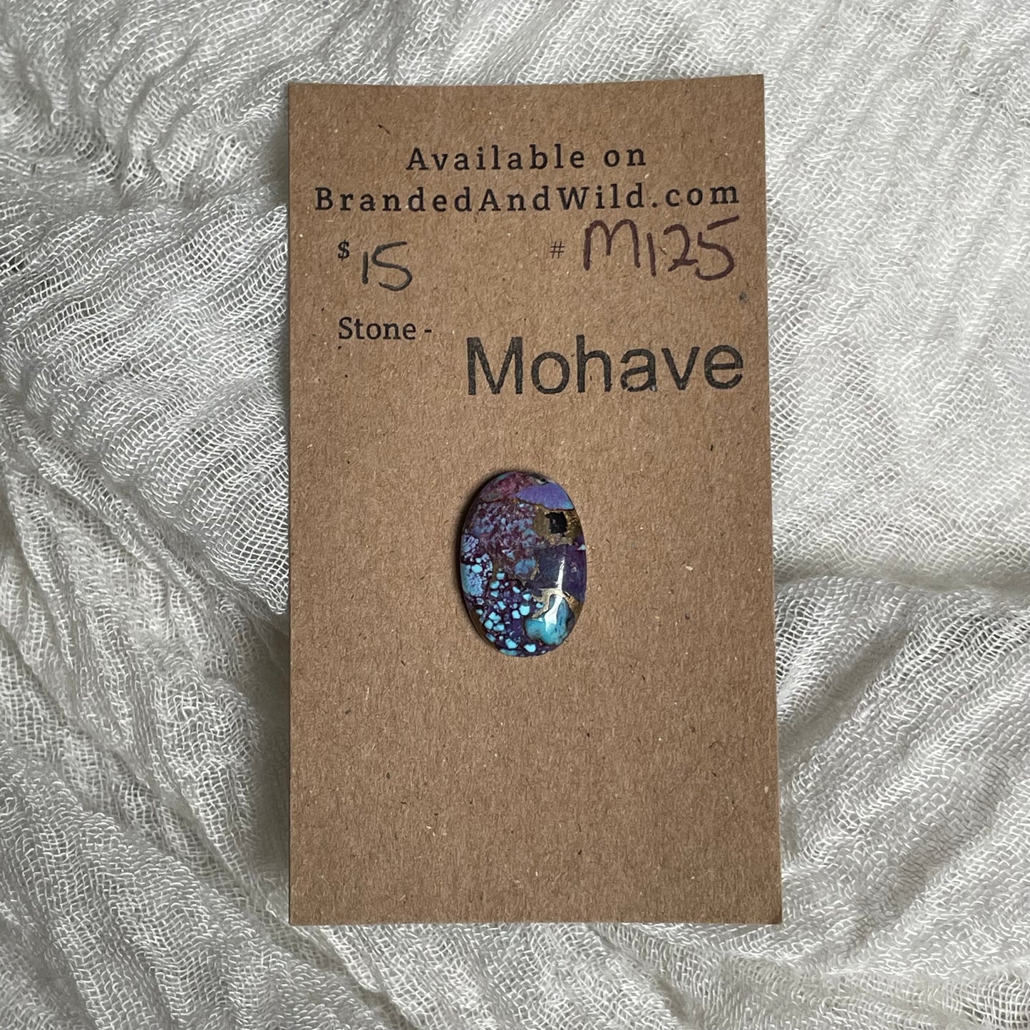 Mohave Cabochon - M125