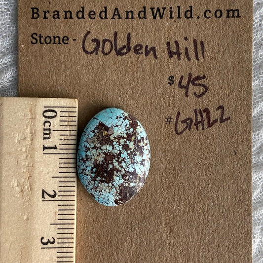 Golden Hill Cabochon - GH22