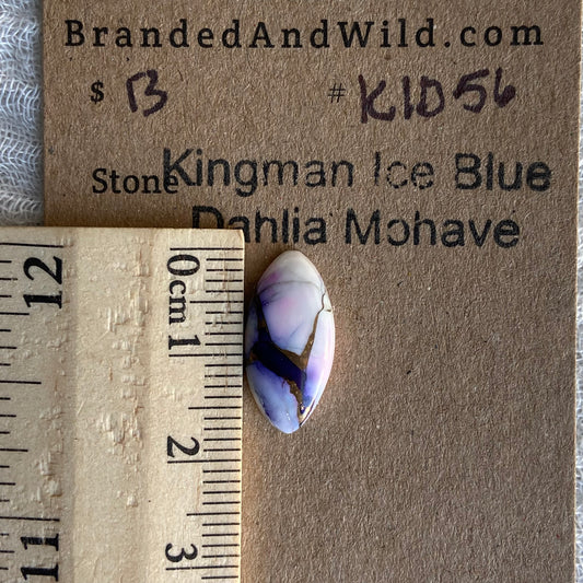 Kingman Ice Blue Dahlia Mohave - KID56