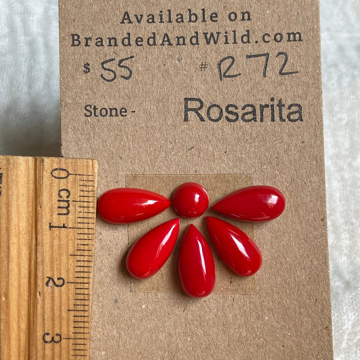 Rosarita - Cabochon - R72