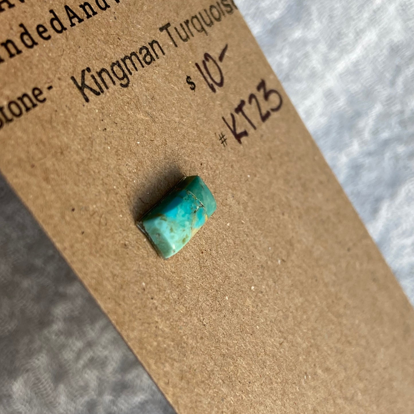 Kingman Turquoise Cabochon - KT23