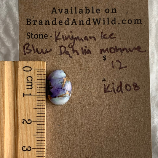 Kingman Ice Blue Dahlia Mohave - KID23
