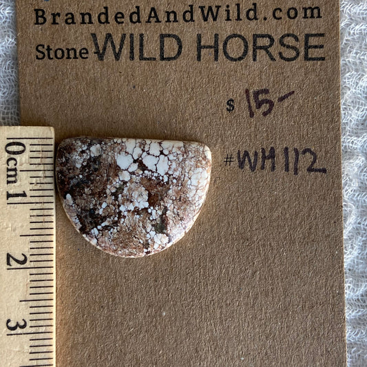 Wild Horse Cabochon - WH112