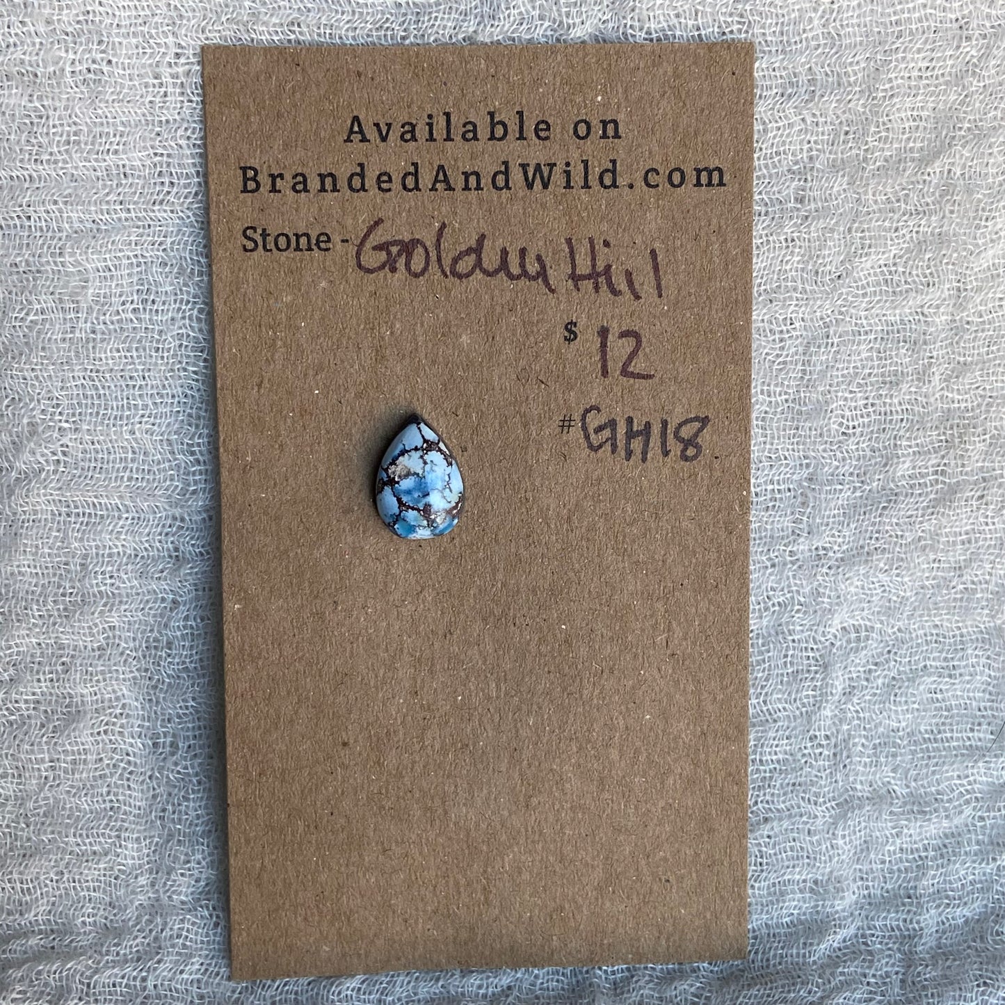 Golden Hill Cabochon - GH18