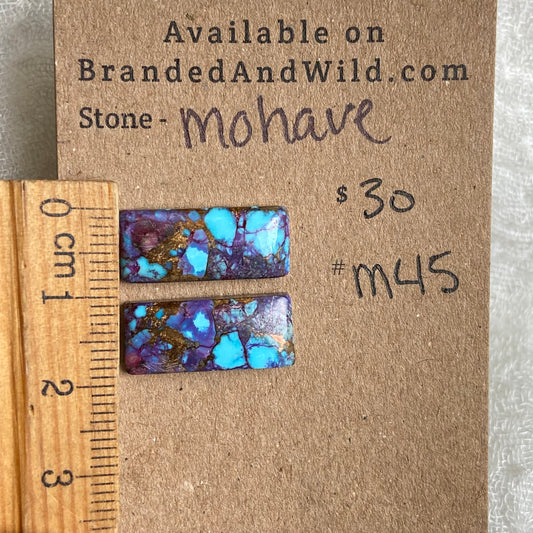 Mohave Cabochon - M45 Cabochon 465C9ADF-0570-431E-AEB4-179EFF862D35 Brandedandwild.com