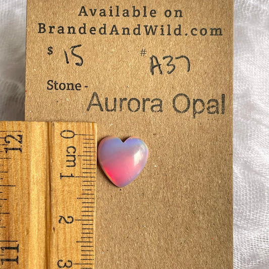 Aurora Opal Cabochon - A37 466045DA-90B2-4C0E-9463-4A9797605087 Brandedandwild.com