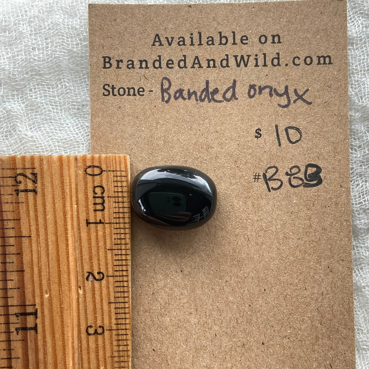 Banded Onyx - Cabochon - B83