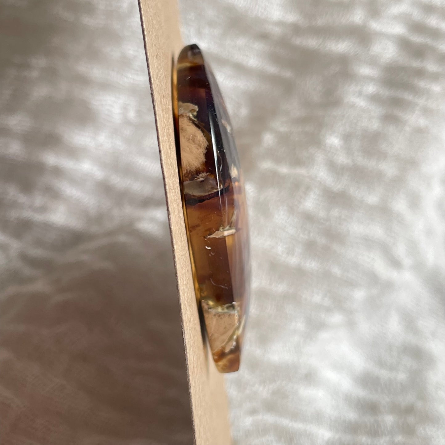 Amber Cabochon AM33 466FAD5F-7496-4074-A989-FF38BF54B946 Brandedandwild.com
