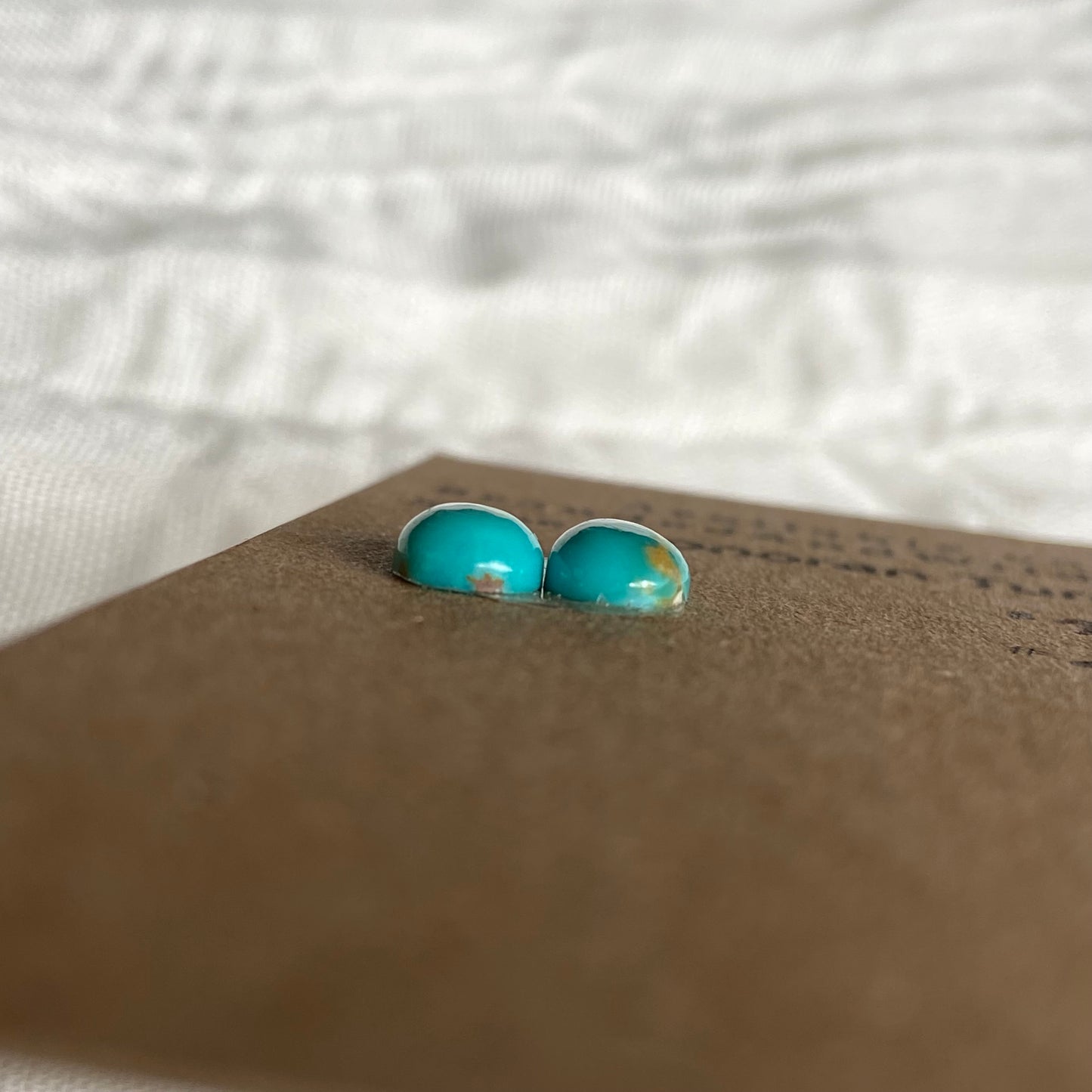 Sonoran Turquoise Cabochon - ST56 467A65A5-65AD-4B8C-ACA7-E21733D70636 Brandedandwild.com