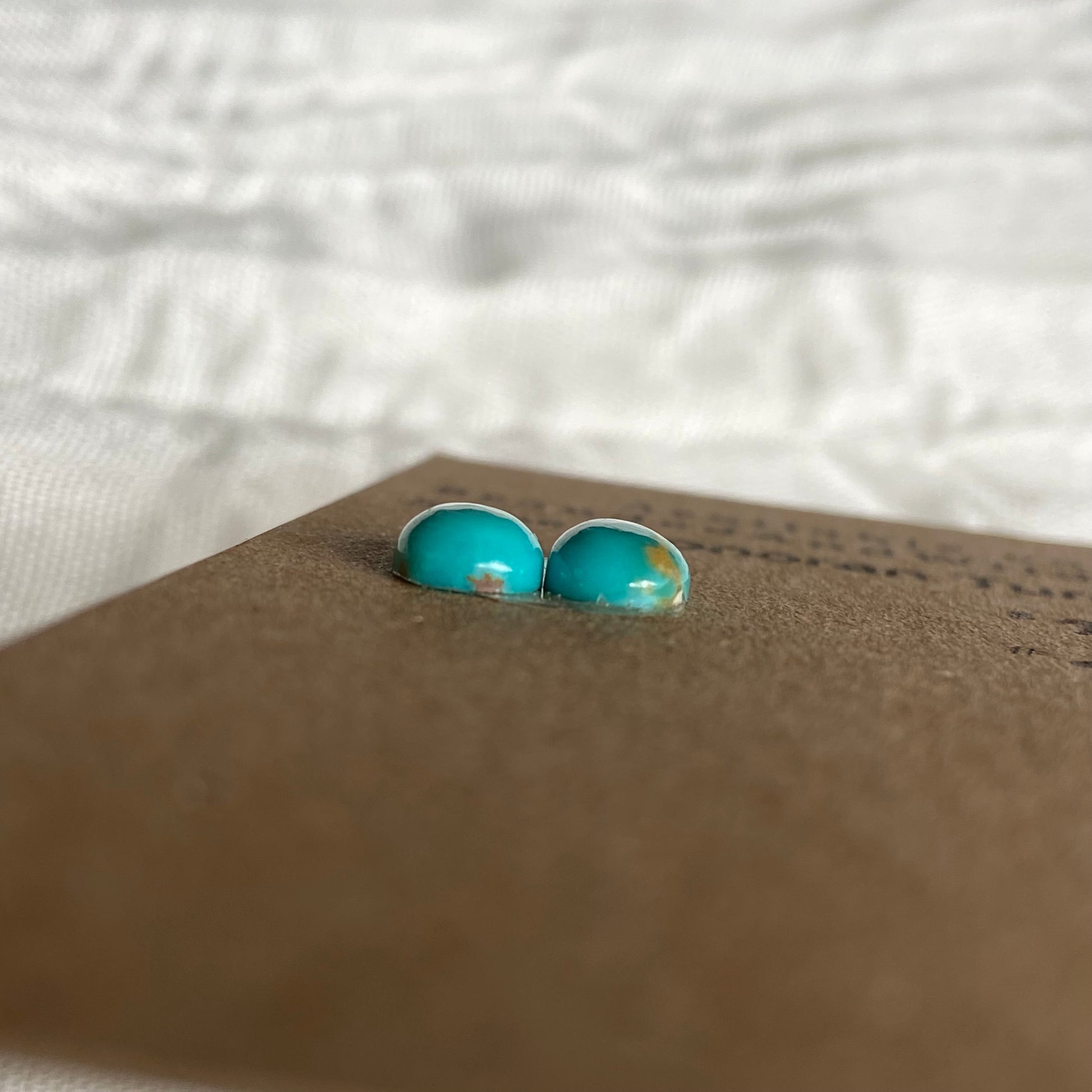 Sonoran Turquoise Cabochon - ST56 467A65A5-65AD-4B8C-ACA7-E21733D70636 Brandedandwild.com
