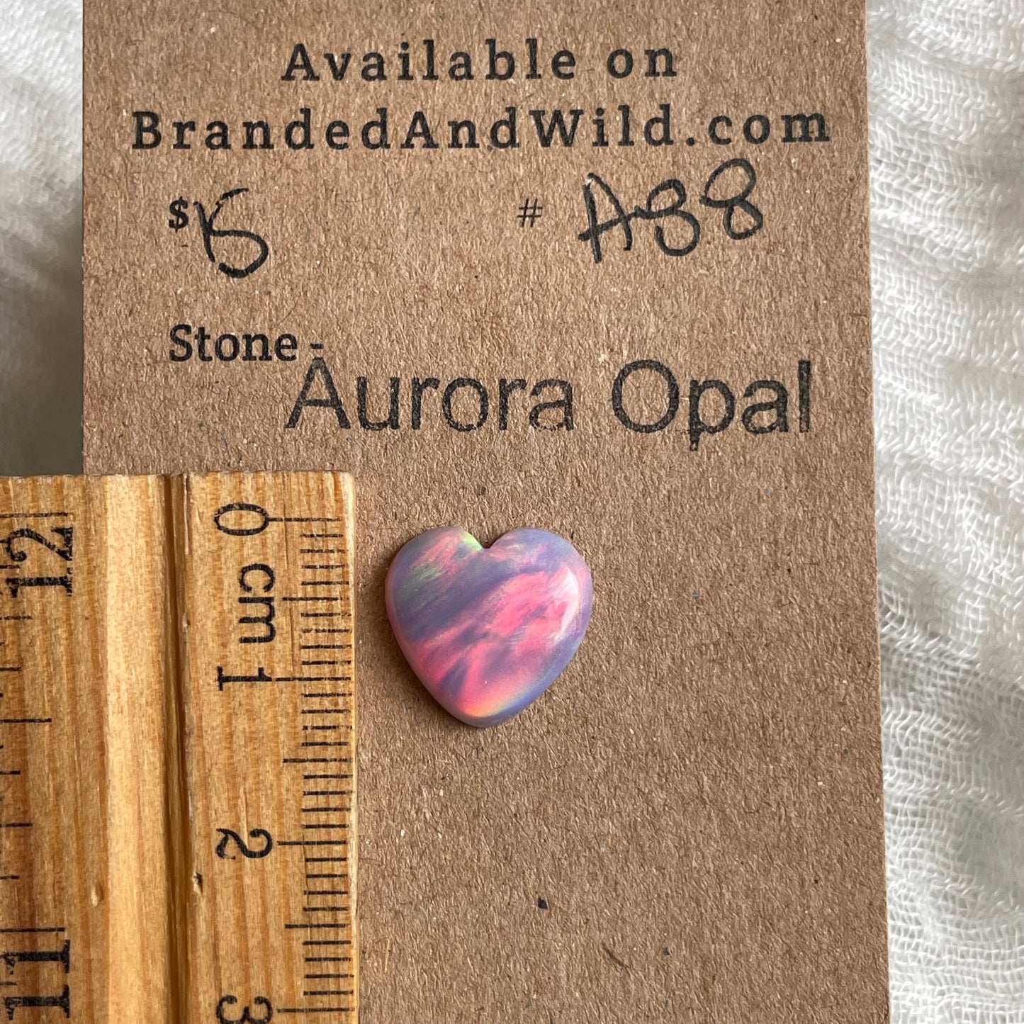 Aurora Opal Cabochon - A88