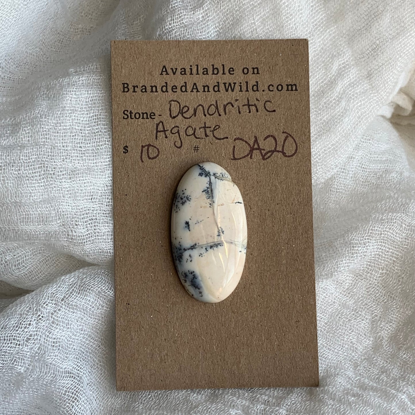 Dendritic Agate Cabochon - DA20