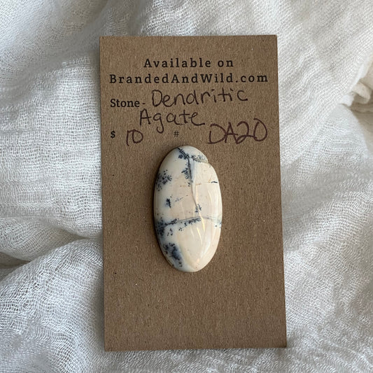 Dendritic Agate Cabochon - DA20