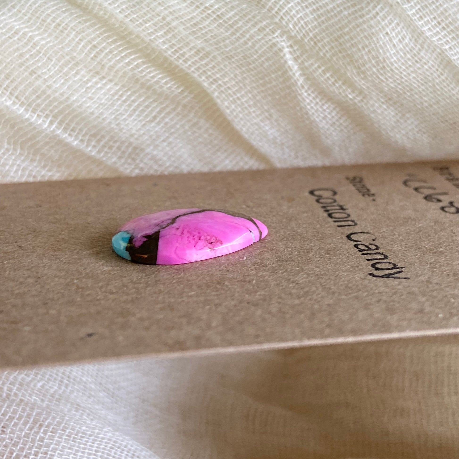 Cotton Candy Cabochon - CC68 4687D329-3C00-4C07-A741-D0F44313FF72 Brandedandwild.com