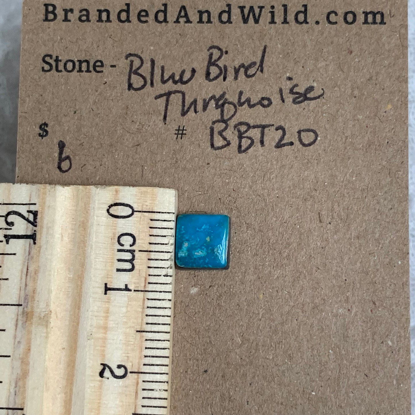 Blue Bird Turquoise Cabochon - BBT20