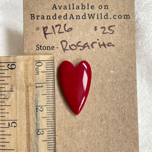 Rosarita - Cabochon - R126 469400EF-7577-40D5-ADFE-068E00B94E1A Brandedandwild.com
