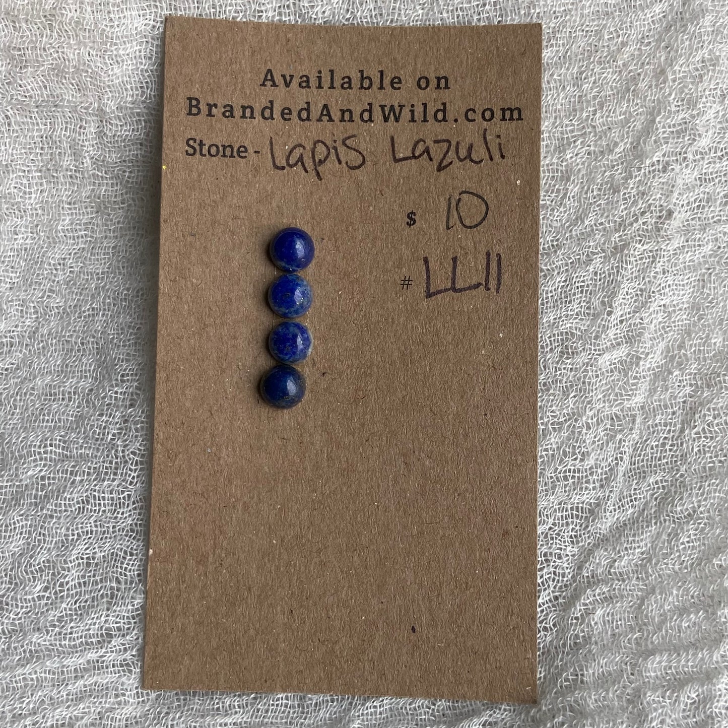 Lapis Lazuli Cabochon - LL11