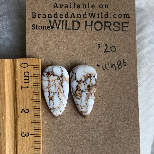 Wild Horse Cabochon - WH86