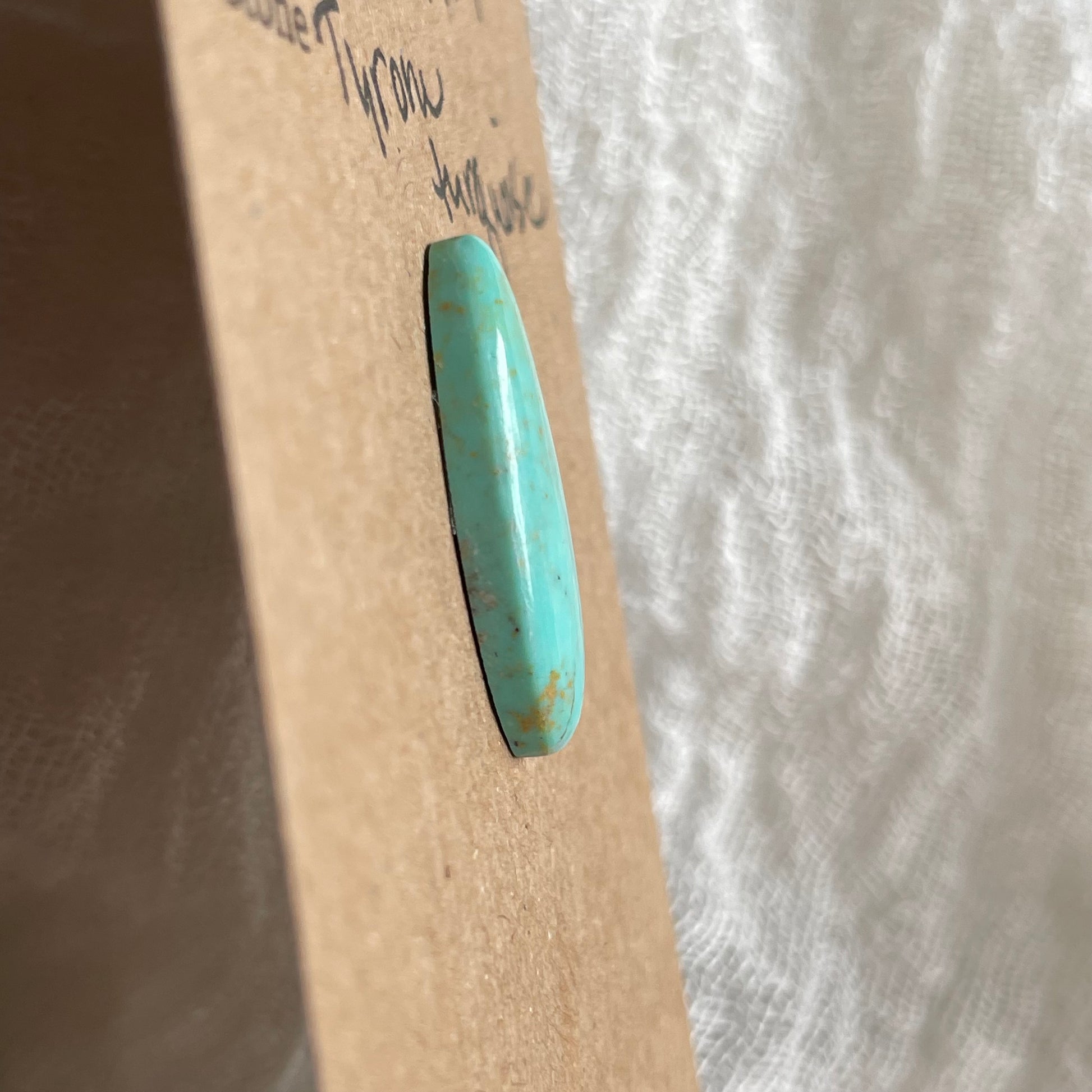 Tyrone Turquoise Cabochon - TT19 46B3810D-C193-4224-B870-84944C00D42D Brandedandwild.com