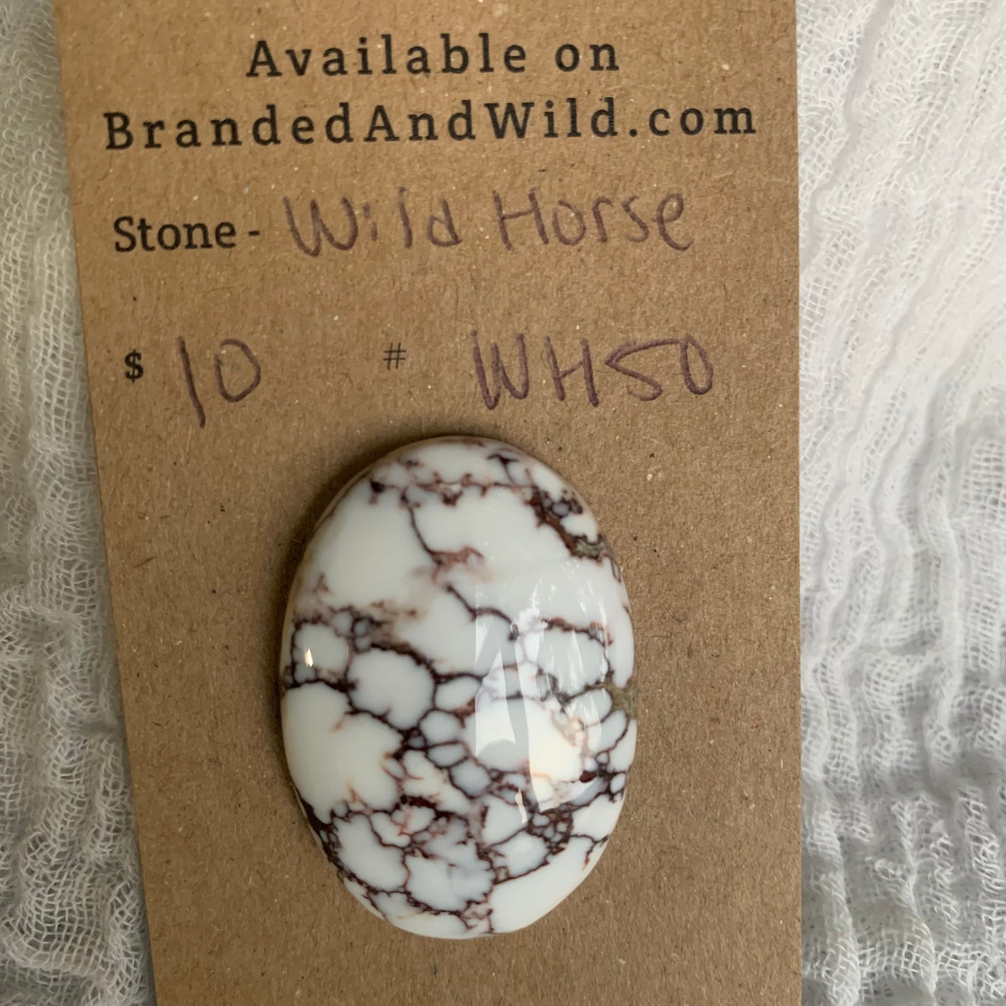 Wild Horse Cabochon - WH50