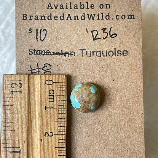 #8 Turquoise Cabochon - R36 46BF914A-F6BB-4ED1-A783-1AA2AFA0546D Brandedandwild.com