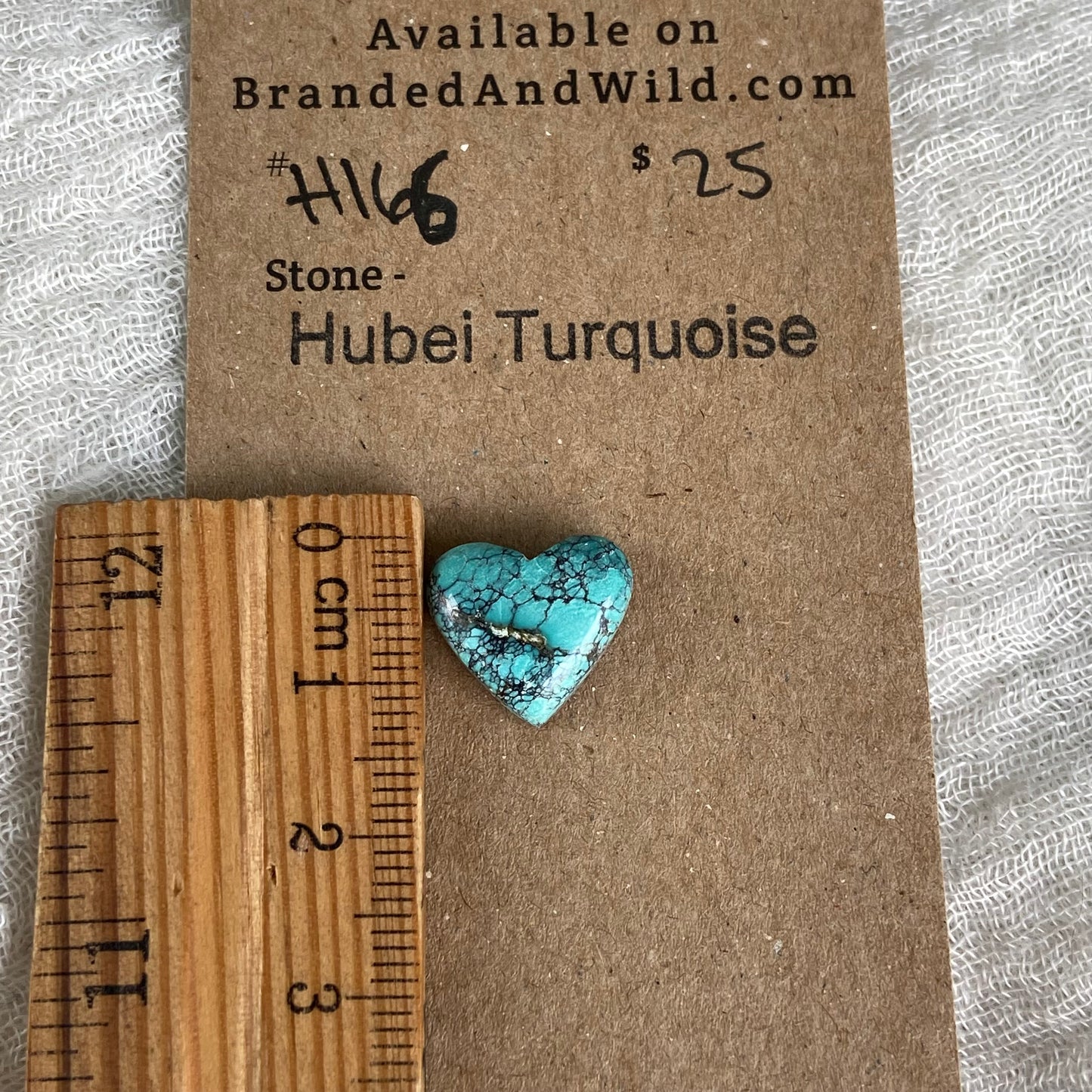 Hubei Turquoise Cabochon - H166