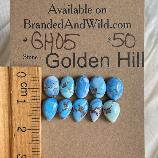 Golden Hill Cabochon - GH05 46E6C300-FB10-4DF1-A98E-445598145301 Brandedandwild.com