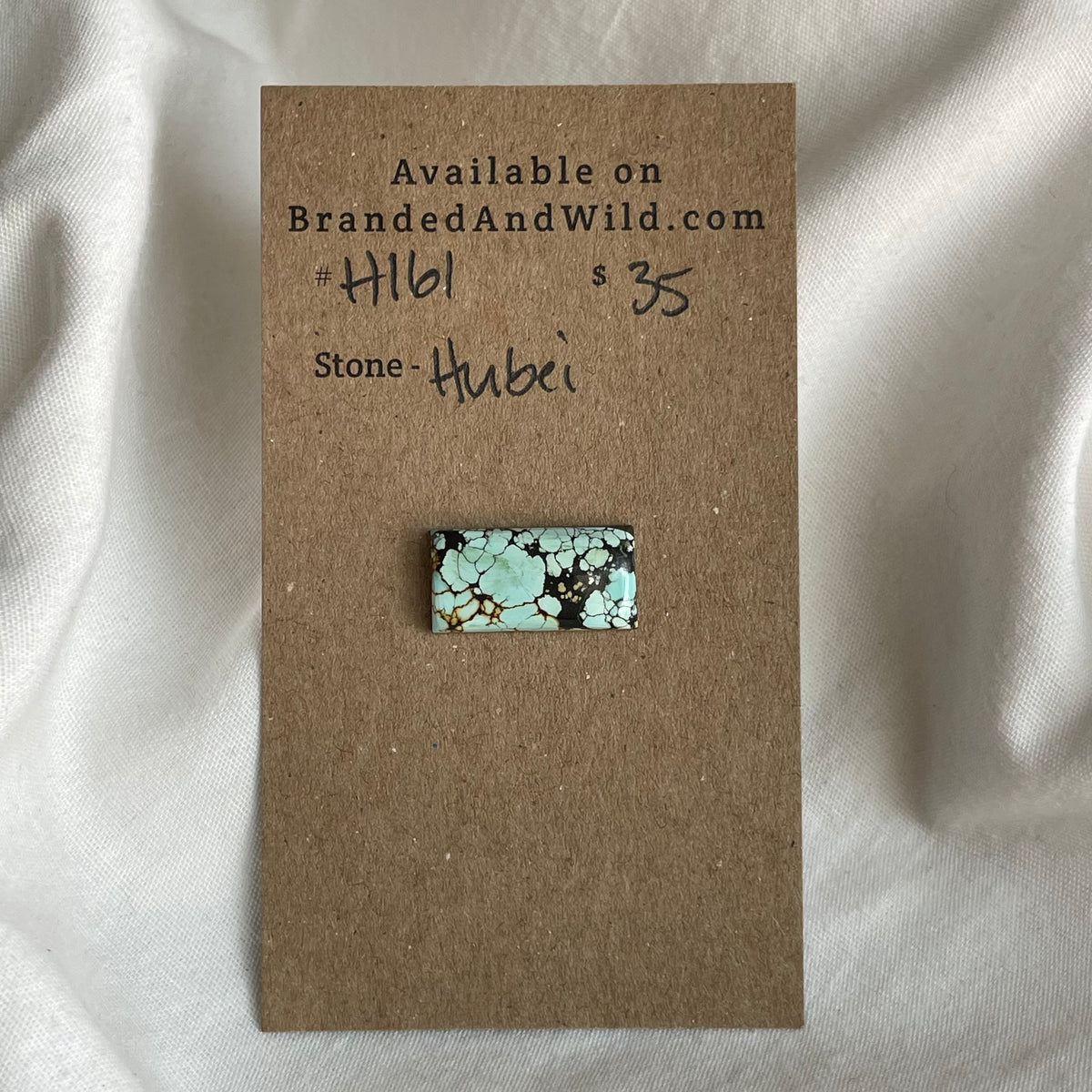 Hubei Turquoise Cabochon - H161 47047A8B-38E7-49FD-898F-B55C83C02ADE Brandedandwild.com
