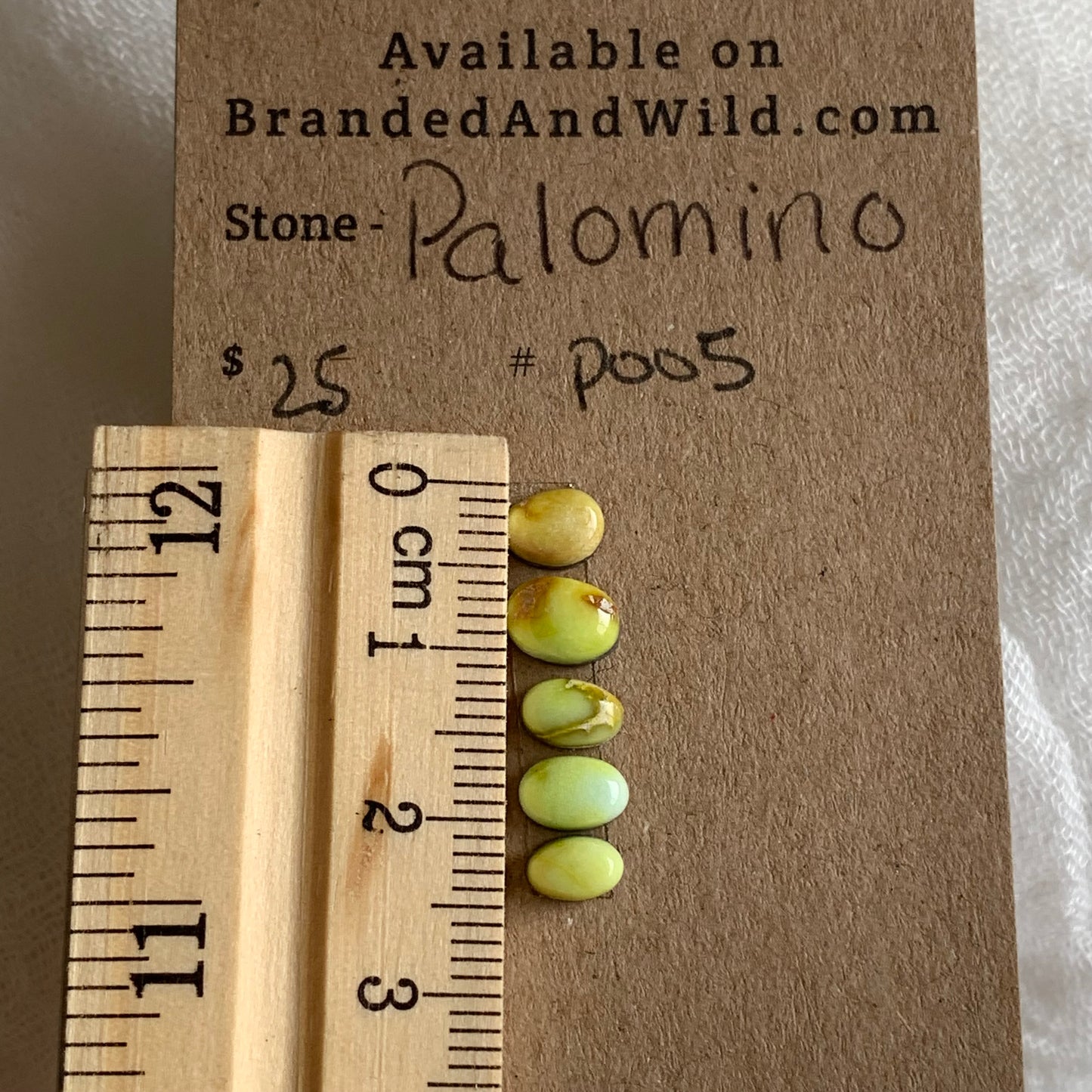 Palomino Cabochon - P005