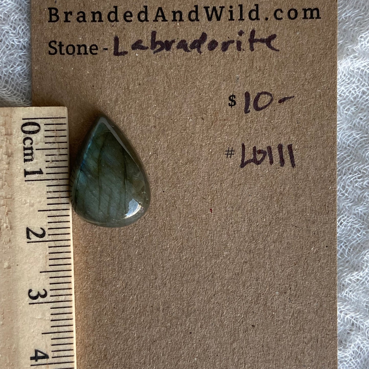 Labradorite Cabochon - L0111