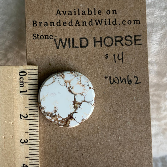 Wild Horse Cabochon - WH62