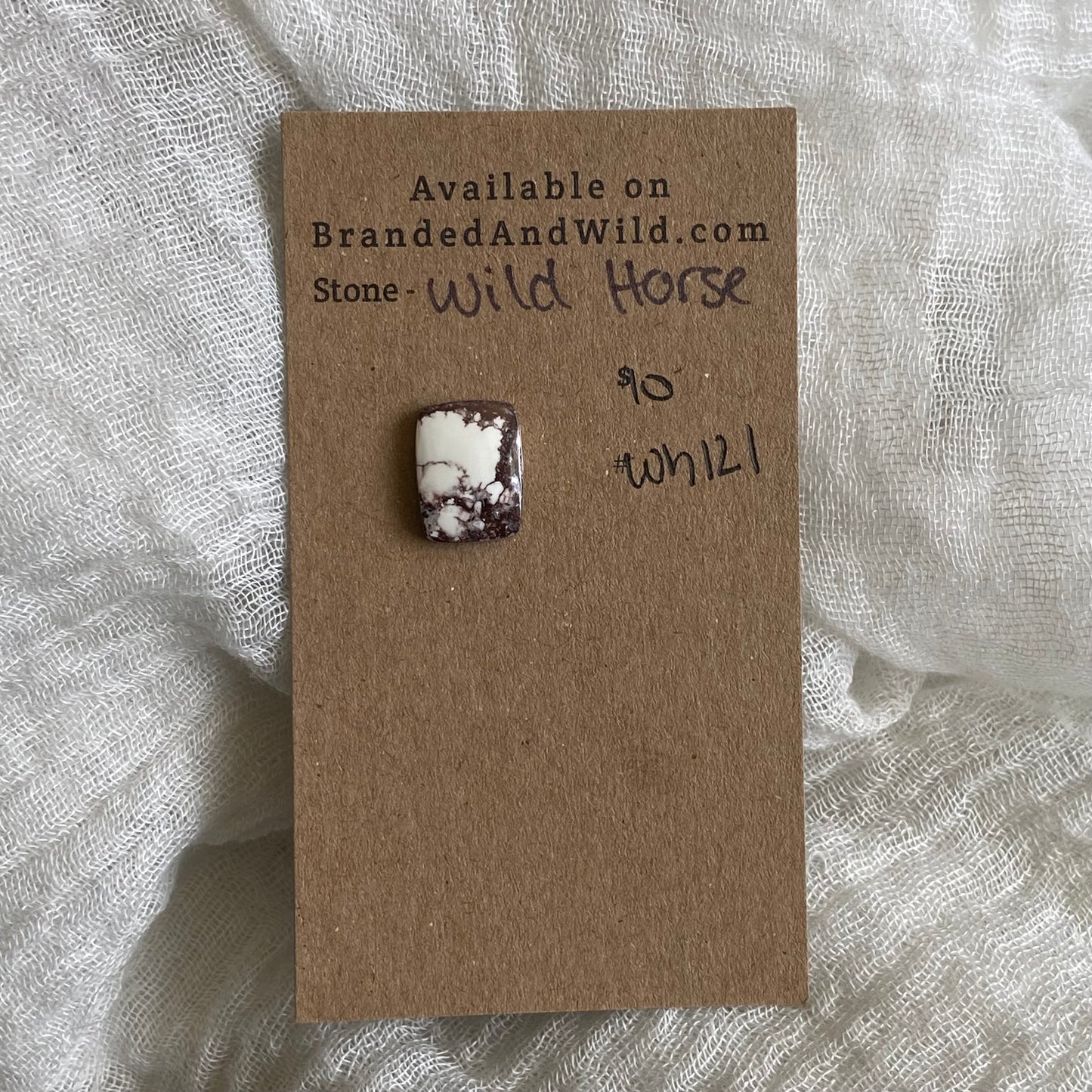 Wild Horse Cabochon - Wh121